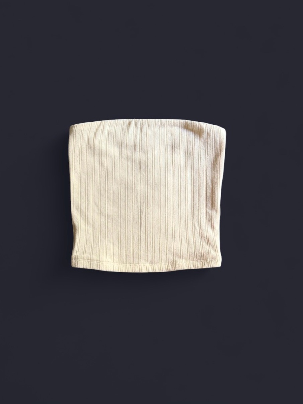 Ribbed Tube Top